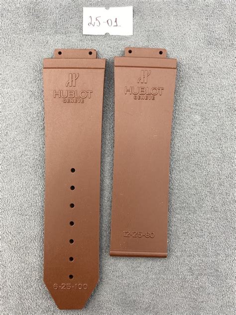 hublot big bang gummy strap|Hublot big bang strap replacement.